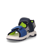 Sandalo in ecopelle bambino blu | Boscaini Scarpe