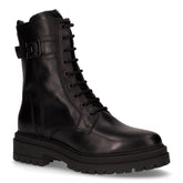 Anfibio in pelle nero | Boscaini Scarpe