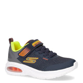 Squad pacer sneaker da bambino in tessuto blu - SKECHERS | Boscaini Scarpe