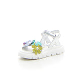 Sandalo con fiori bambina | Boscaini Scarpe