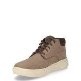 Seneca bay mid sneaker in pelle grigio | Boscaini Scarpe