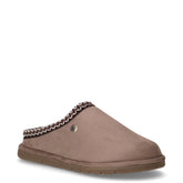 Rasa ciabatta in tessuto visone | Boscaini Scarpe