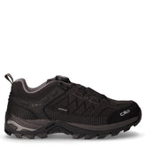 Rigel Low scarpa da trekking in pelle e tessuto piombo | Boscaini Scarpe