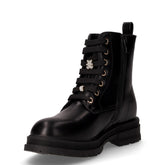 Anfibio in ecopelle con borchie bambina nero | Boscaini Scarpe