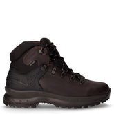 Scarponcino da trekking in pelle con Gritex testa di moro | Boscaini Scarpe