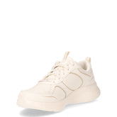 Skech lite pro sleek citizen sneaker in pelle beige oro | Boscaini Scarpe