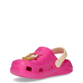 Froc Jr 2513 ciabatta di gomma bambina rosa beige | Boscaini Scarpe