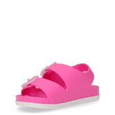 Sandal maison sandalo da bambina fuchsia | Boscaini Scarpe