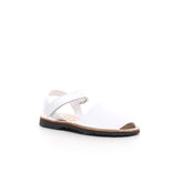 Minorchina bambina bianco | Boscaini Scarpe