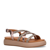 Sandalo con platform ash metallic | Boscaini Scarpe