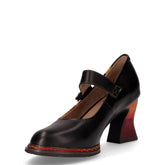 Décolleté in pelle nero | Boscaini Scarpe