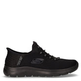 Summits High Range sneaker in tessuto nero | Boscaini Scarpe