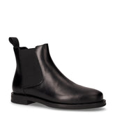 Stivaletto beatles in pelle nero | Boscaini Scarpe