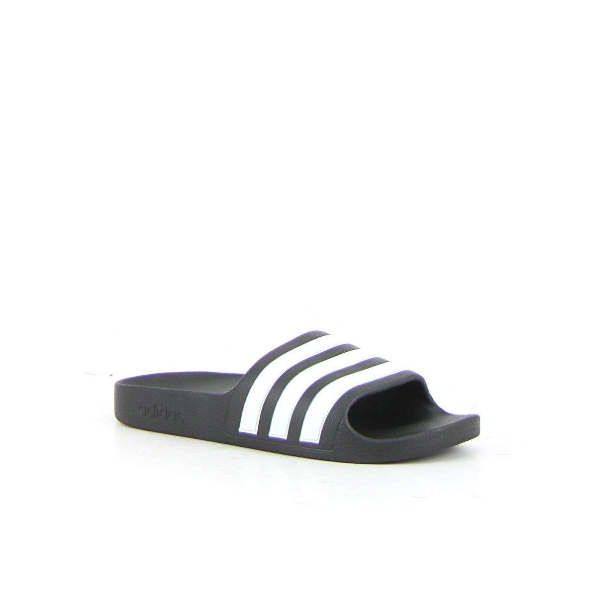 Adilette Aqua ciabatte di gomma bambino black white ADIDAS Boscaini