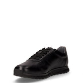 Sneaker in pelle nero | Boscaini Scarpe