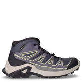 X Ultra Mid Gtx J scarponcino trekking in tessuto Gore-Tex grigio giallo | Boscaini Scarpe