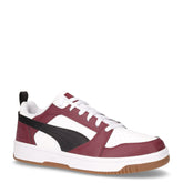 Rebound v6 low sneaker in ecopelle nero bianco - PUMA | Boscaini Scarpe