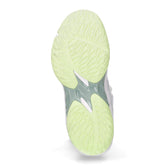Gel Task MT 5 scarpa da pallavolo mid in tessuto e ecopelle bianco giallo | Boscaini Scarpe