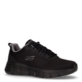 Bobs B Flex-Icy Edge sneaker in tessuto nero | Boscaini Scarpe