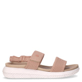 Sandalo sportivo in tessuto traforato rosa | Boscaini Scarpe