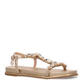 Sandalo gioiello oro | Boscaini Scarpe