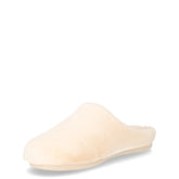 Ciabatta da casa in tessuto morbido panna | Boscaini Scarpe