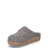 Ciabatta in tessuto antracite | Boscaini Scarpe