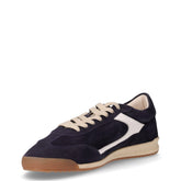 Sneaker in pelle scamosciata blu abyss | Boscaini Scarpe