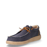 Stringata sportiva in tessuto marino | Boscaini Scarpe