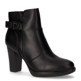 Tronchetto in ecopelle nero | Boscaini Scarpe