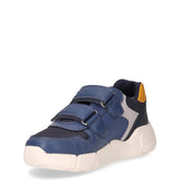 Avio sneaker in ecopelle bambino avio ocra | Boscaini Scarpe