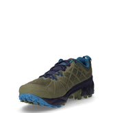 Akyra scarpa da trail running in tessuto tecnico cipresso blu | Boscaini Scarpe