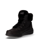 Glacial Ultra Wonderland polacchino in ecopelle con ecopelliccia nero | Boscaini Scarpe