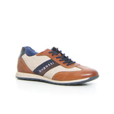 Scarpa sportiva beige cognac - Sneakers Uomo | Boscaini Scarpe