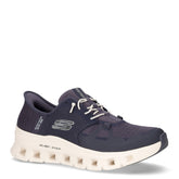 Glide Step Pro sneaker slip on in tessuto navy - SKECHERS UOMO | Boscaini Scarpe