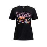 BAMBI GRAFFITI TOP BOX regular fit - T Shirt Donna | Boscaini Scarpe