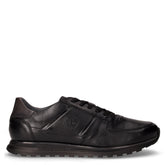 Sneaker in pelle nero | Boscaini Scarpe