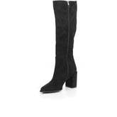 Stivale a punta con tacco nero | Boscaini Scarpe