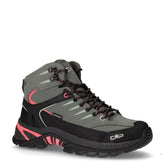Rigel 2.0 scarpa da trekking in pelle e tessuto avocado | Boscaini Scarpe