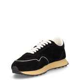 Sneaker in pelle nero bianco | Boscaini Scarpe
