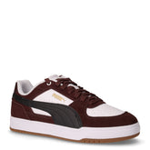 Caven III OG sneaker in ecopelle cioccolato nero bianco | Boscaini Scarpe