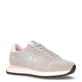 Ally Solid sneaker in pelle e tessuto grigio - SUN68 | Boscaini Scarpe