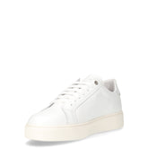Sneaker in pelle bianco | Boscaini Scarpe