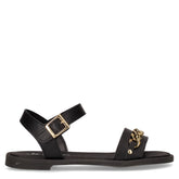 Sandalo nero | Boscaini Scarpe
