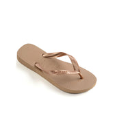 TOP TIRAS ciabatta infradito rose gold | Boscaini Scarpe