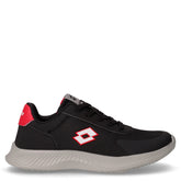 Run 95 amf sneaker bambino in ecopelle e tessuto nero | Boscaini Scarpe