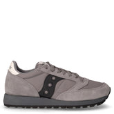 Jazz Original sneaker in tessuto e pelle grigio nero | Boscaini Scarpe