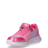 Margaux sneaker in tessuto con farfalla glitter bambina fuxia | Boscaini Scarpe