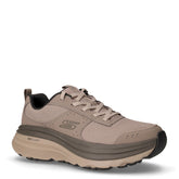 Max Cushioning Zirrus Zirrustratus sneaker in tessuto ed ecopelle taupe | Boscaini Scarpe