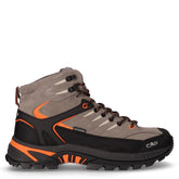 Rigel 2.0 mid scarpa da trekking in pelle e tessuto deserto arancio | Boscaini Scarpe